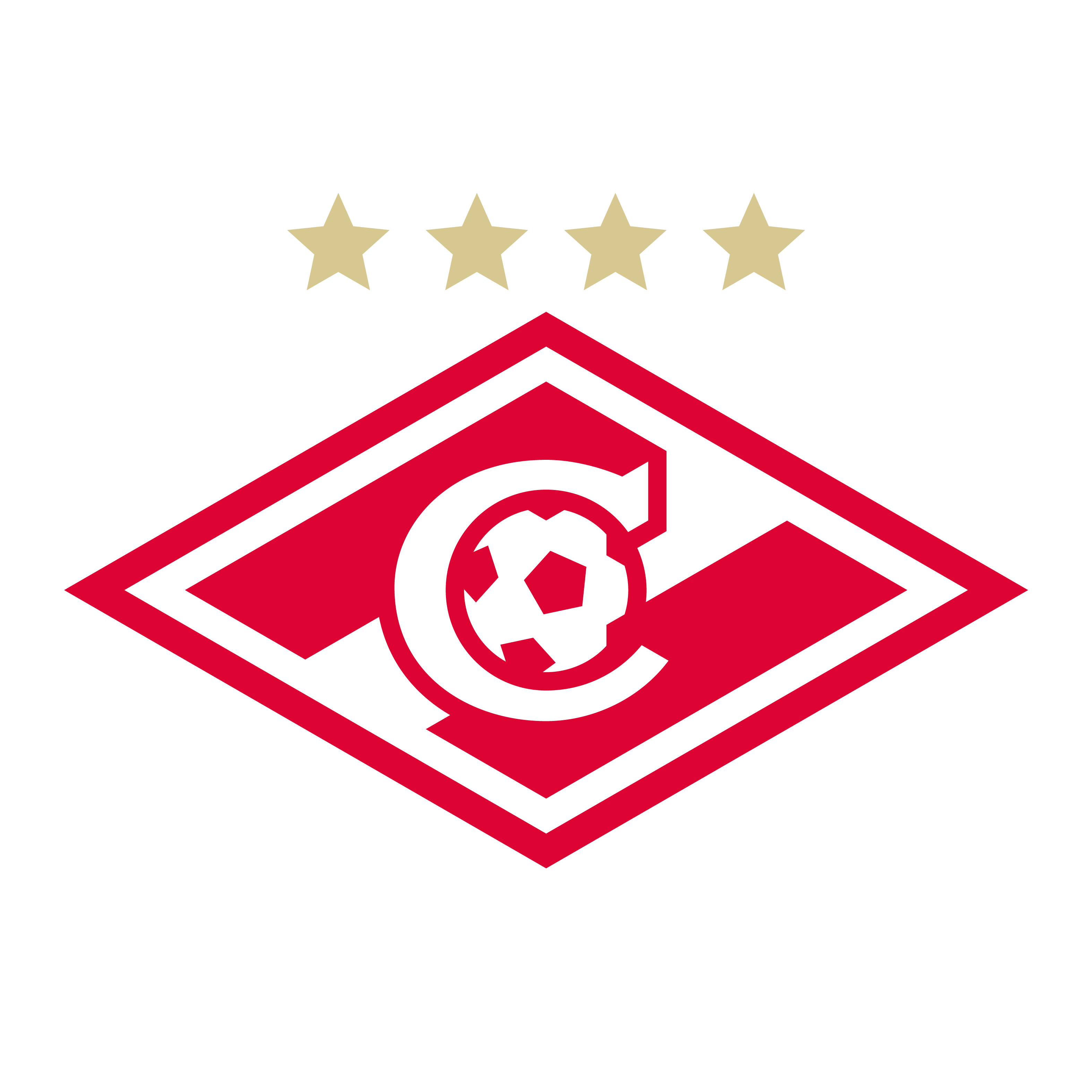Логотип команды «Спартак»